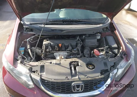 2013 Honda Civic Lx из США, поврежденный, VIN 19XFB2F54DE244363